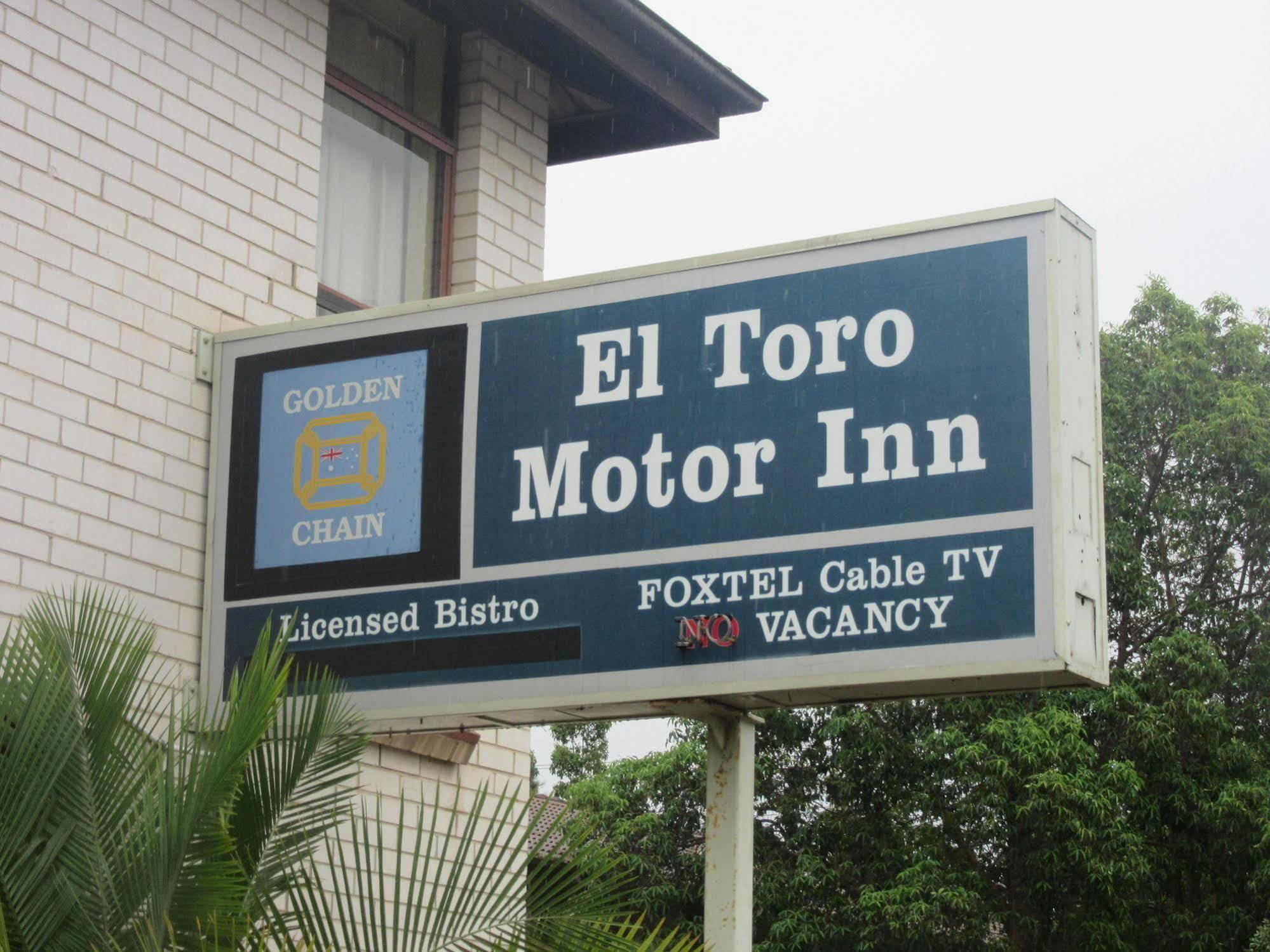 El Toro Motel Warwick Farm Zewnętrze zdjęcie